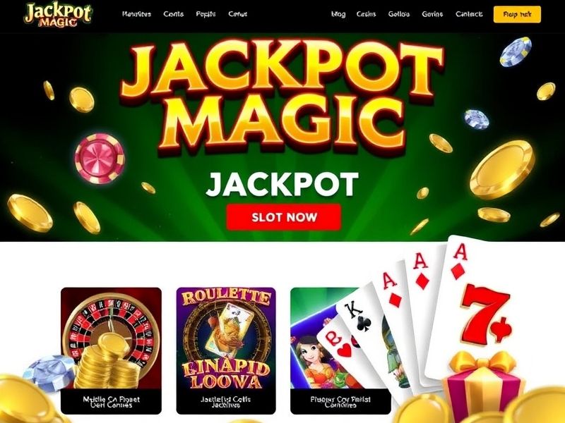 Discover the secrets behind Jackpot Magic – your go-to resource for online casino jackpots, slot machine strategies, mega wins, expert tips, and bonus offers. Learn how to play smarter with authority-backed insights.